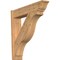 Ekena Millwork Funston Traditional Smooth Outlooker, Western Red Cedar, 7 1/2"W x 34"D x 34"H OUT08X34X34FST01SWR - alternate 1